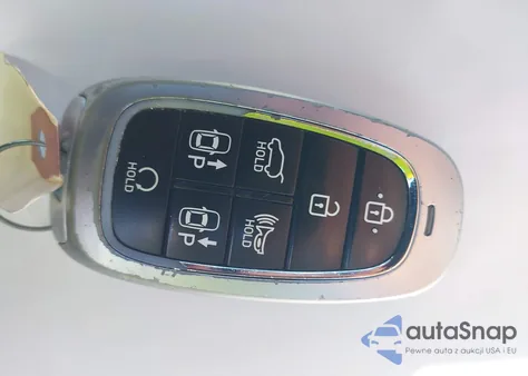 2023 Hyundai Santa Fe Calligraphy from USA, damaged, VIN 5NMS5DAL9PH626022